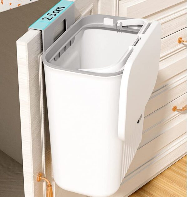 Mountable Compost Bin for Kitchen, Bathroom, Bedroom