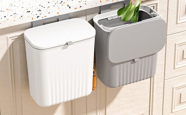 Mountable Compost Bin for Kitchen, Bathroom, Bedroom