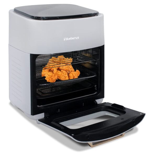 Multi-Purpose Digital Air Fryer 360° Rapid Air Technology with Touch Control Panel