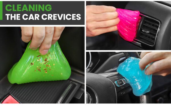 Multipurpose Car AC vent Interior Dirt Dust Cleaner Cleaning Gel