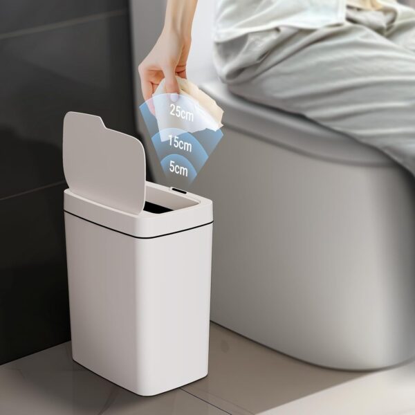 Plastic Automatic Smart Sensor Dustbin with Lid