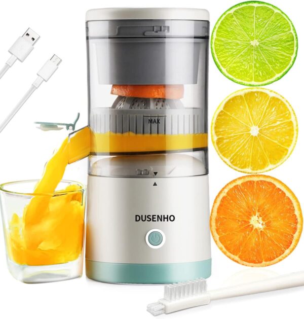 Portable Cordless Fruit Juicer