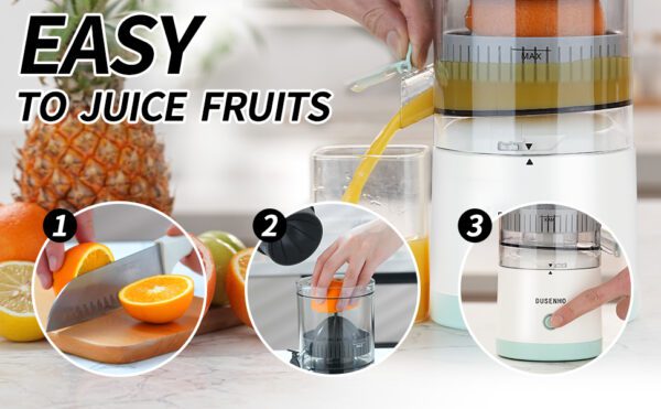 Portable Cordless Fruit Juicer