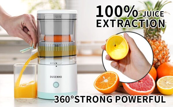 Portable Cordless Fruit Juicer