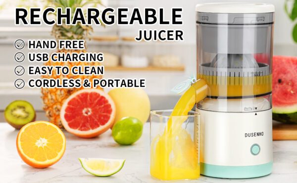 Portable Cordless Fruit Juicer