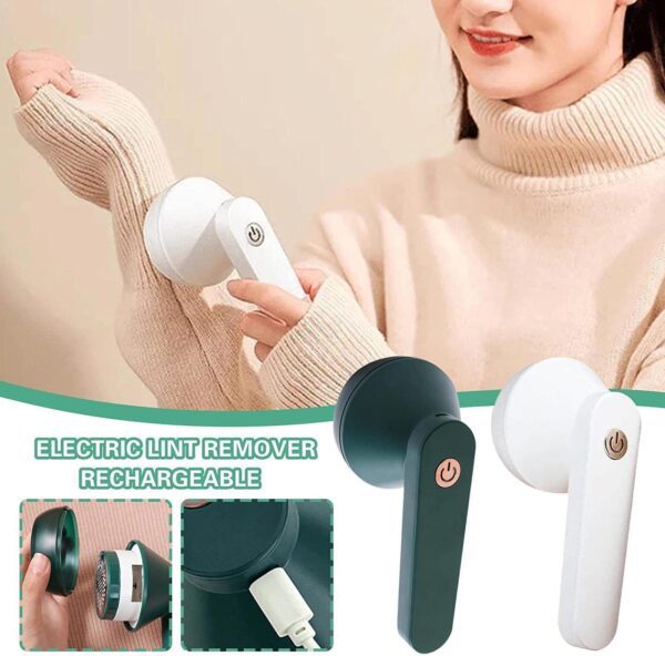 Portable Electric Lint Remover for Clothing, Fuzz Remover Fabric Shaver