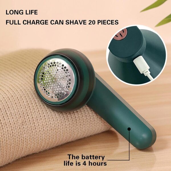 Portable Electric Lint Remover for Clothing, Fuzz Remover Fabric Shaver