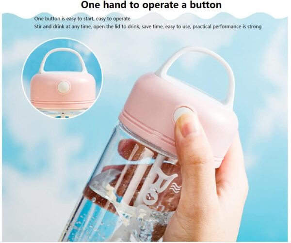 Portable Electric Shaker Bottle 3