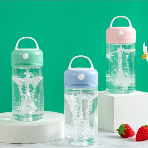 Portable Electric Shaker Bottle