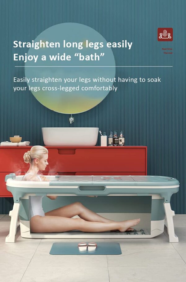 Portable Foldable Bathtub 3