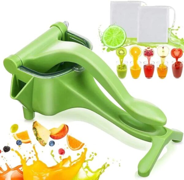 Portable Hand Pressed Fruit Juicer Mini Manual Juicer