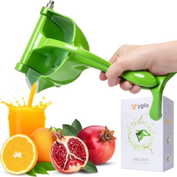 Portable Hand Pressed Fruit Juicer Mini Manual Juicer