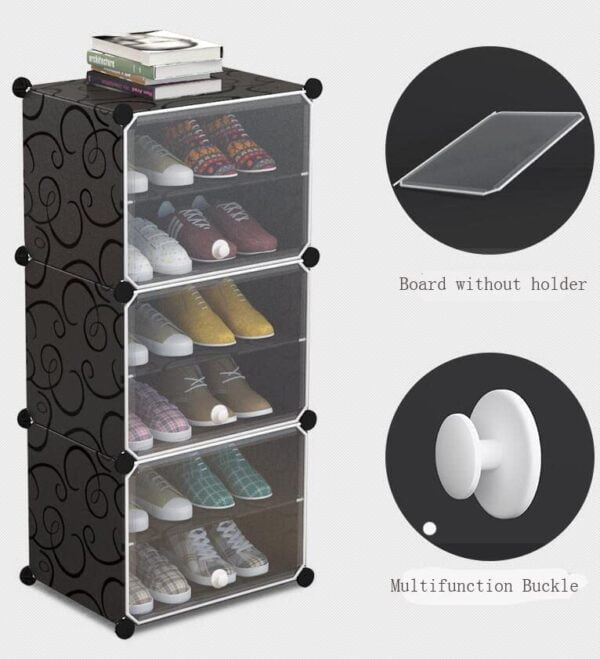 Portable Shoe Rack Organizer 2