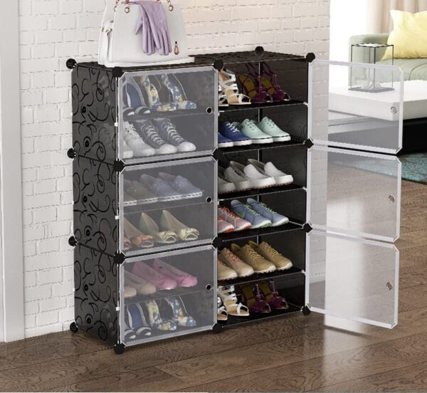 Portable Shoe Rack Organizer