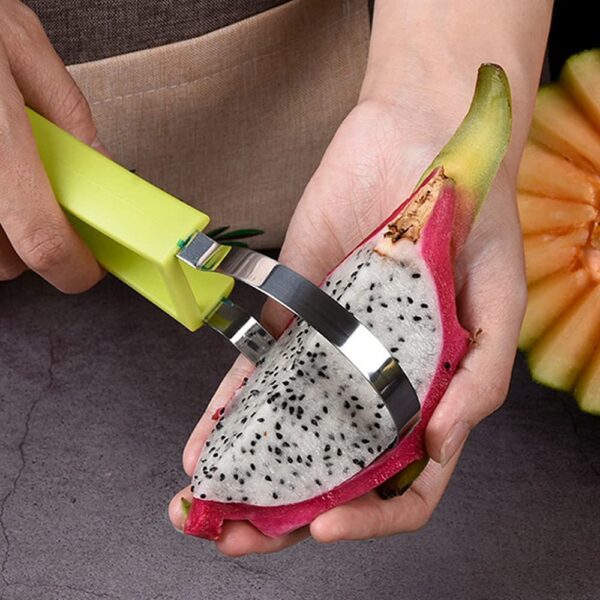 Professional 4 In 1 Stainless Steel Watermelon Cutter Fruit Carving Tools Set