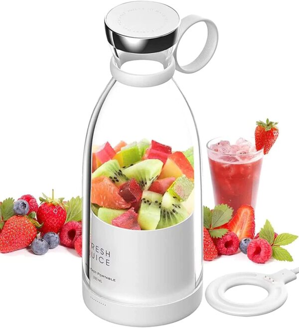 Rechargeable Portable Mini Blender for Shakes and Smoothies