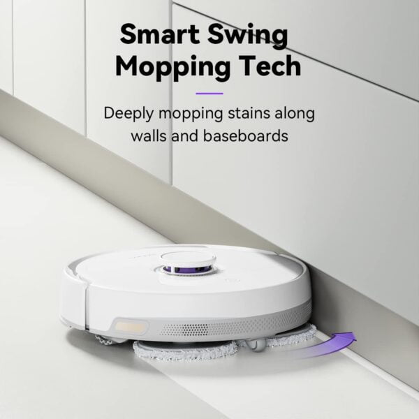 Robot Vacuum Cleaner and Mop Combo, Washing and Drying Dirt Automatic Cleaning 2