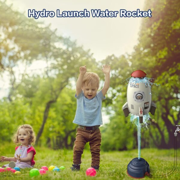 Rocket Launch Sprinkler Toy for Kids 2