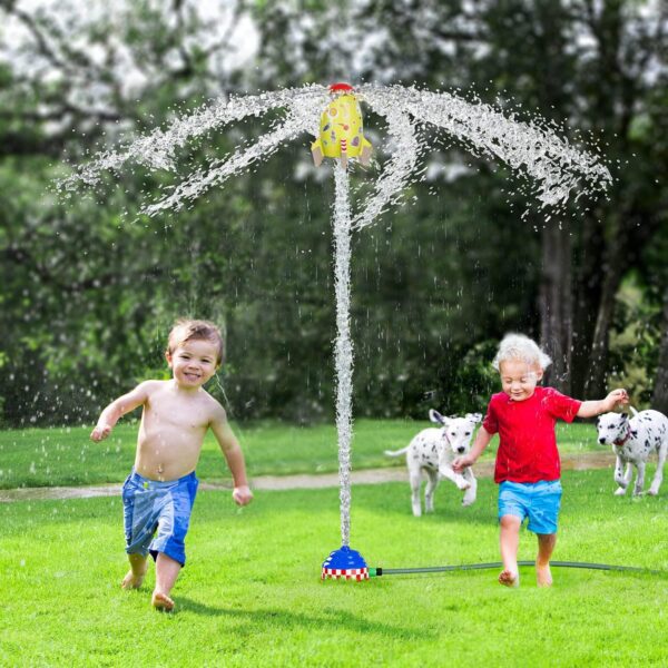 Rocket Launch Sprinkler Toy for Kids