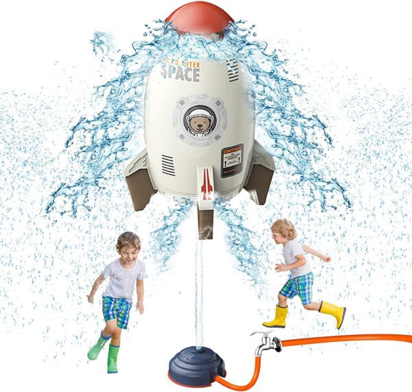 Rocket Launch Sprinkler Toy for Kids