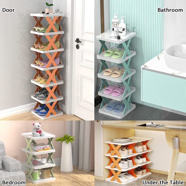 Shoe Rack Multi-Layer Storage