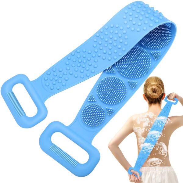 Silicone Body Scrubber 2