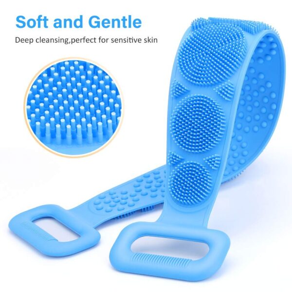 Silicone Body Scrubber