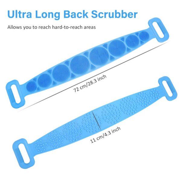 Silicone Body Scrubber