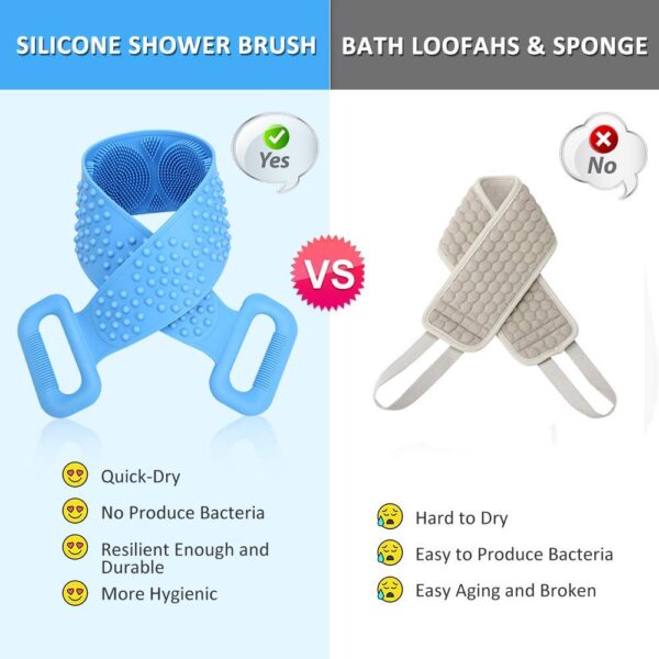 Silicone Body Scrubber