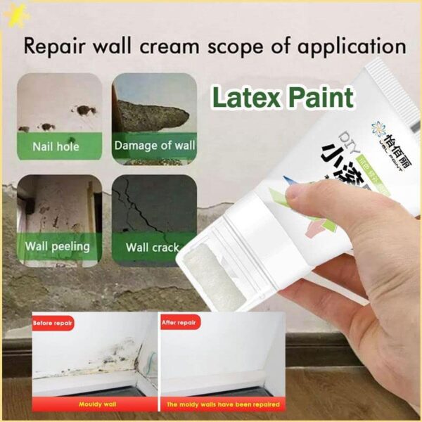 Small Rolling Wall Paint Repair Brush