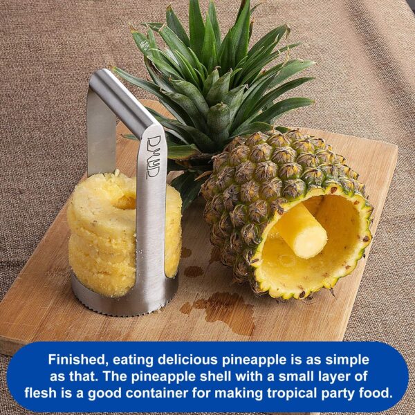 Stainless Steel Pineapple Cutter and Corer, Easy-to-Use