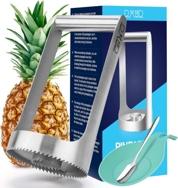 Stainless Steel Pineapple Cutter and Corer, Easy-to-Use