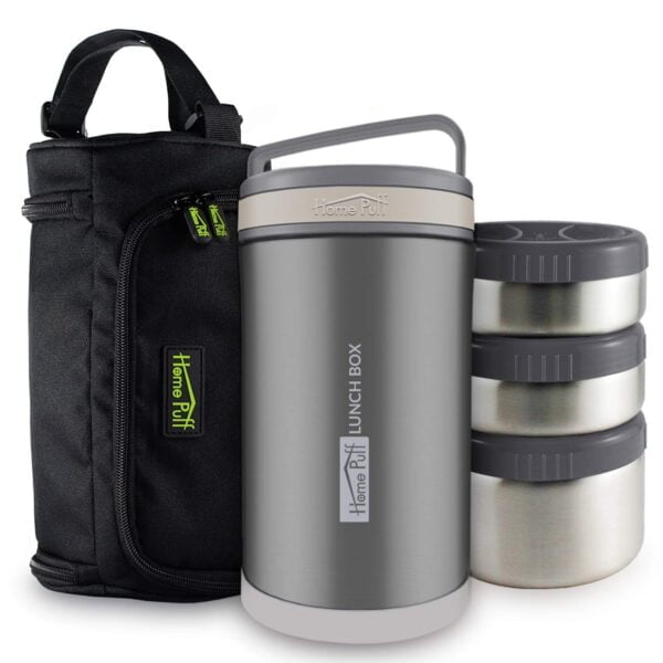 Stainless Steel Vacuum Thermal Leak-Proof Lunch Box