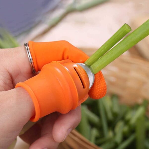 Thumb Knife, Finger Silicon Thumb Cutter 2