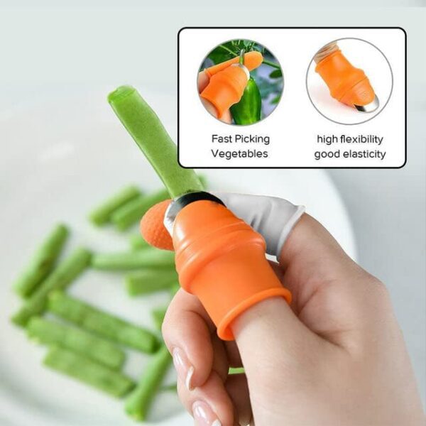 Thumb Knife | Finger Silicon Thumb Cutter