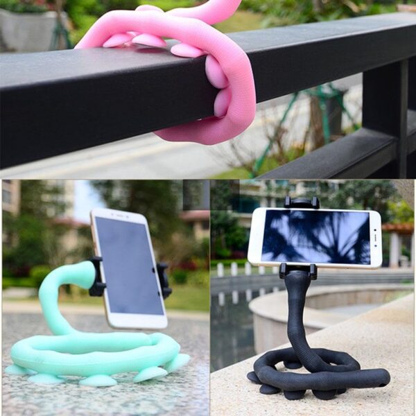 Universal Flexible Mobile Phone Holder