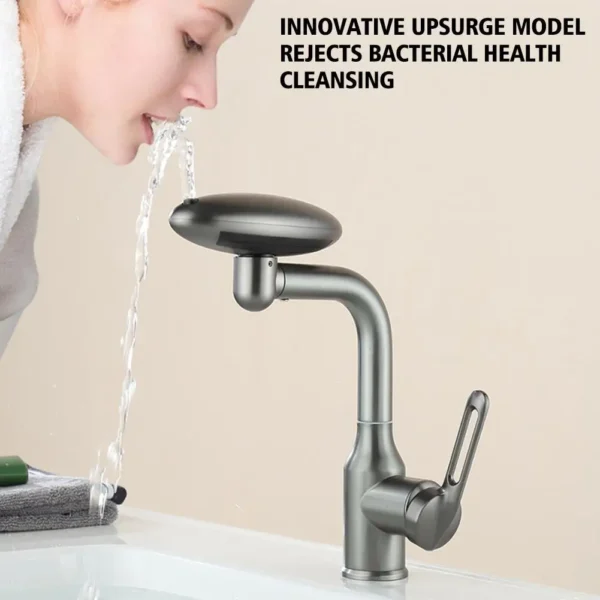 Universal Multi-Layer Filtration Faucet with 4 Water Outlet Mode 2