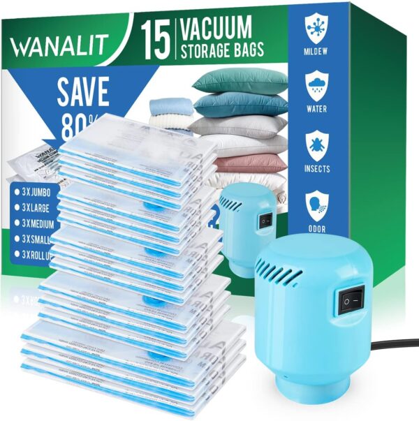 Vacuum Storage Sealer Bags 5