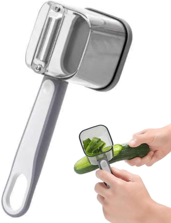 Vegetable Peeler with Container