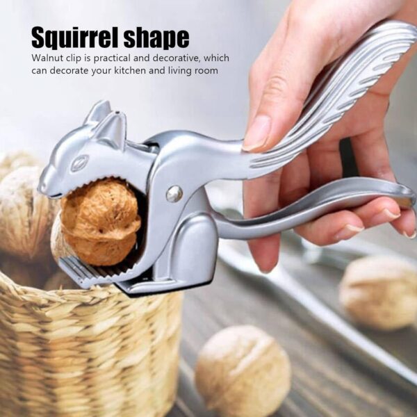 Walnut Cracker Clip Squirrel Shape