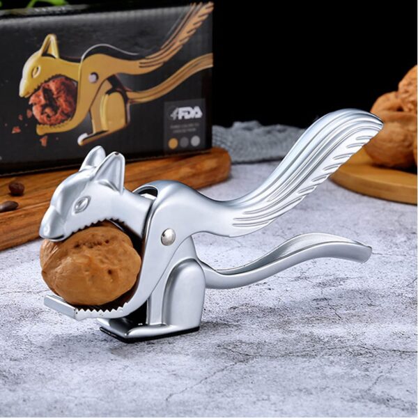 Walnut Cracker Clip Squirrel Shape