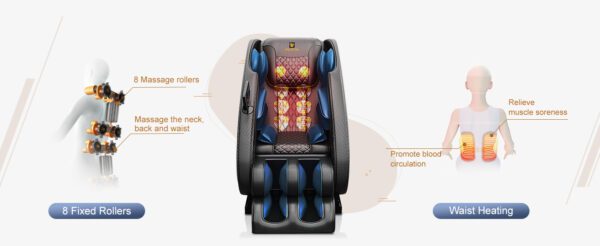 Zero Gravity Full Body Massage Chair For Home and Office