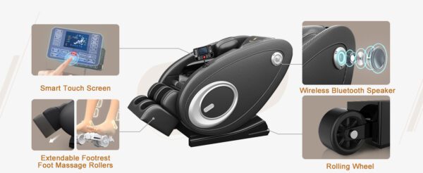 Zero Gravity Full Body Massage Chair For Home and Office 4