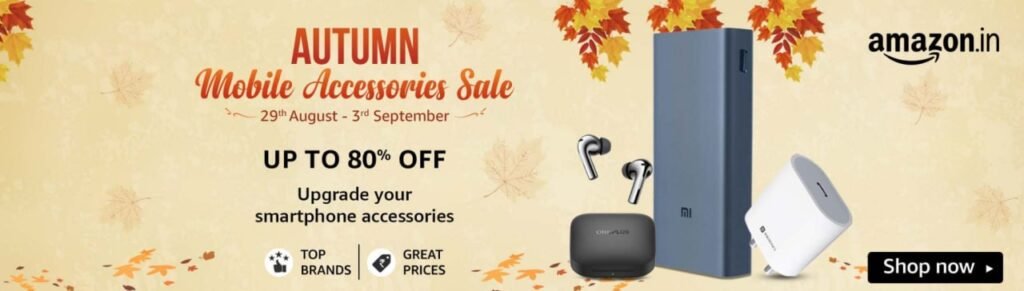 Autumn Mobile Accessories Sale