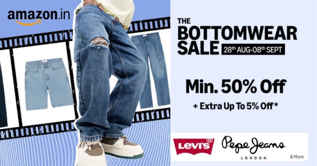 The Bottomwear Sale on Amazon India