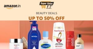 Super Value Days on Amazon India Every Month 1st to 7th